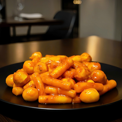Bánh Gạo Tokbokki Viên chiên