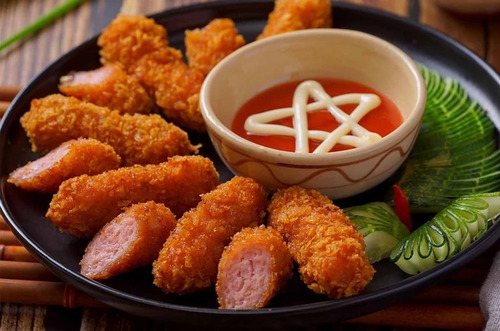 Combo 5 nem chua rán loại 1