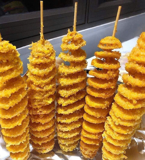 Khoai tây lốc xoáy (1 cái)