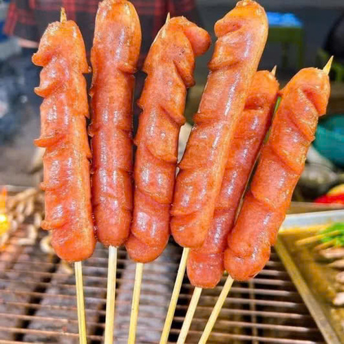 Xúc xích ngọt trung (1 cái)