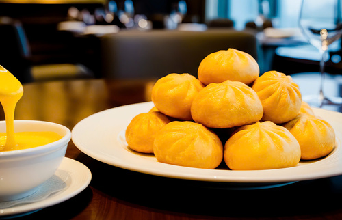 Bánh bao chiên (3 cái)