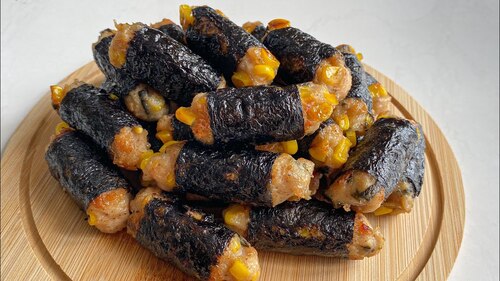 Gà cuộn rong biển (1 cái)