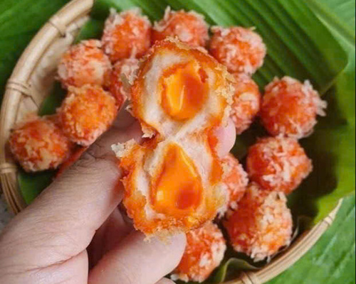 Viên hải sản phomai (1 viên)
