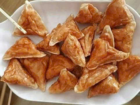 Há cảo tam giác (1 viên)